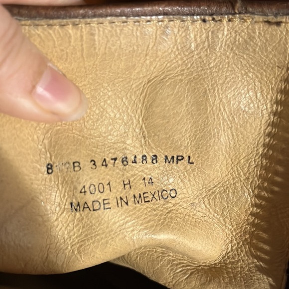 Brown Frye Veronica Boots with Back Zip EUC - Picture 6 of 6